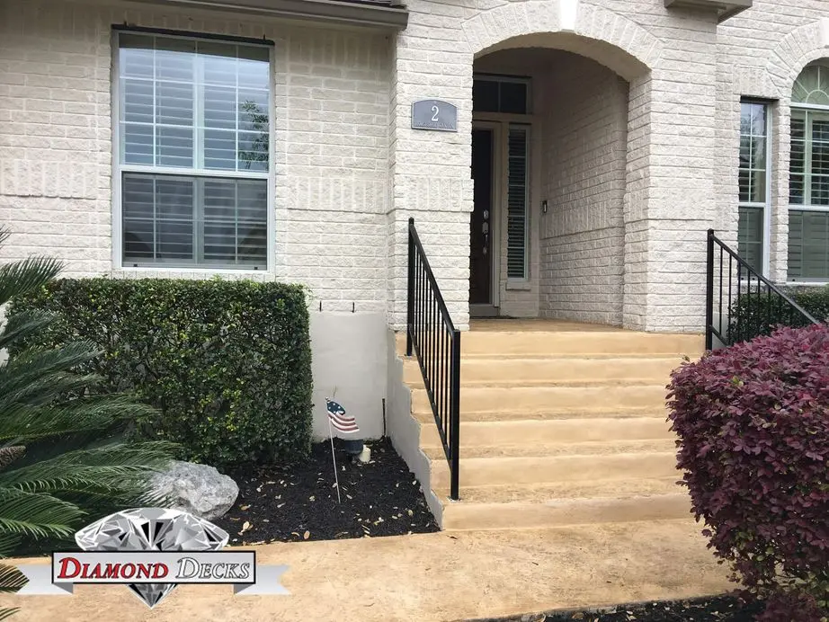 STAMPED CONCRETE 230