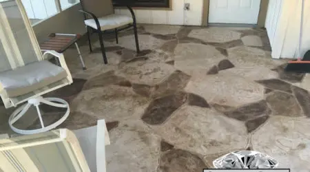Stamped Concrete Patio
