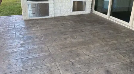 Stamped Concrete