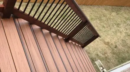 Composite deck