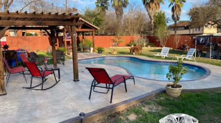 Outdoor patio