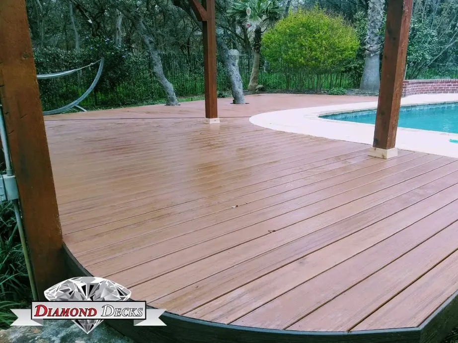 Composite deck