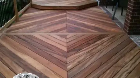 Custom deck
