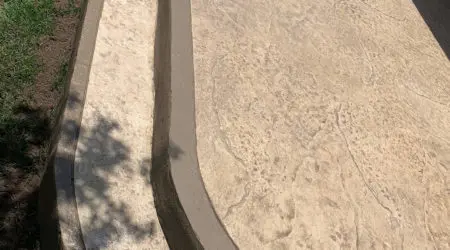 Stamped Concrete Patio