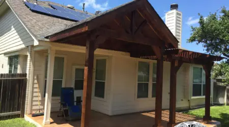 Patio cover