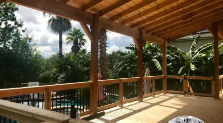 Custom deck