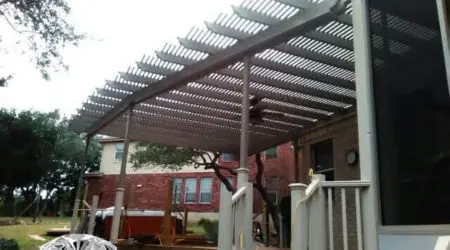 Custom built Pergolas, Arbors, and Gazebos
