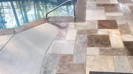 Stamped Concrete Patio