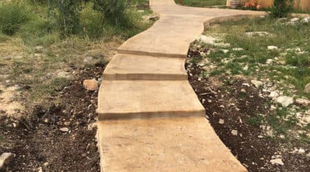 Stamped Concrete Patio