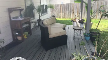 Composite deck