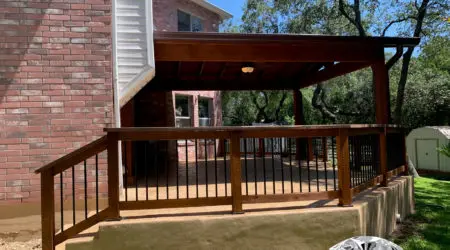 Outdoor patio