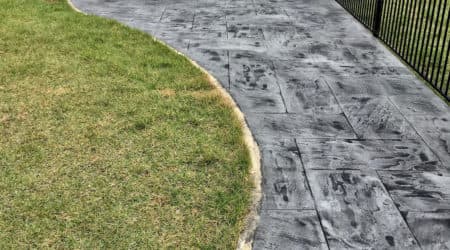 Stamped Concrete Patio