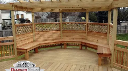 Custom deck