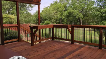 Custom deck