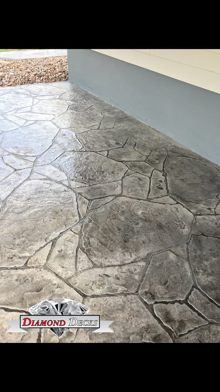 Stamped Concrete