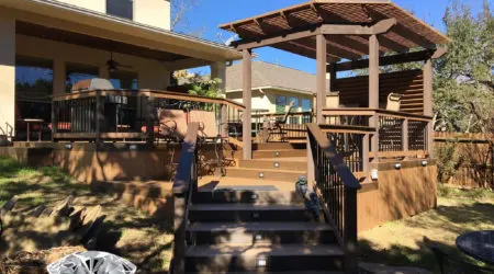 Composite deck