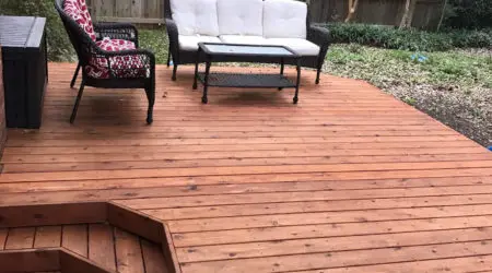 Custom deck
