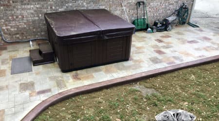 Stamped Concrete Patio