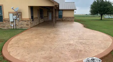STAMPED CONCRETE 229