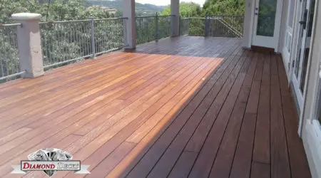 Custom deck
