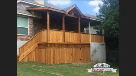 Custom deck