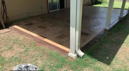 STAMPED CONCRETE 248