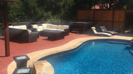 Composite deck