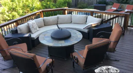 COMPOSITE DECKS - TREX & TIMBERTECH 108