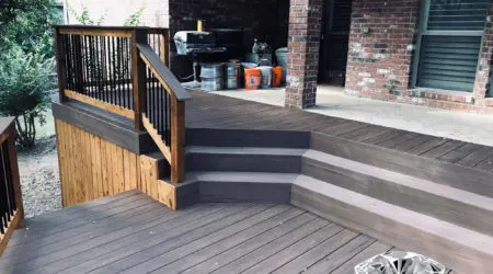 Composite deck