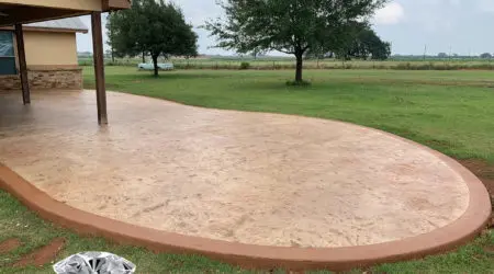 Outdoor patio