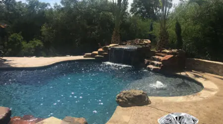 Stamped Concrete Patio