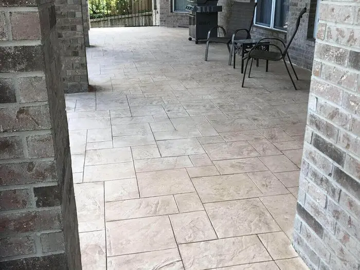 IMG_6570 Stamped concrete