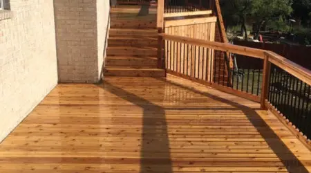 Custom deck