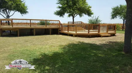 Custom deck