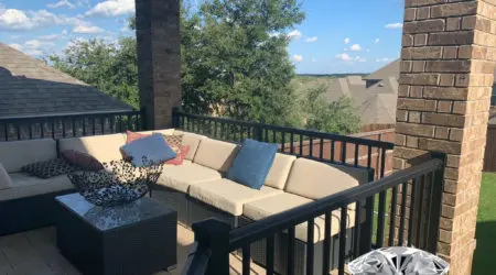 Stamped Concrete Patio