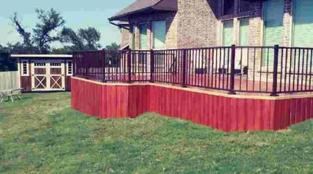 Custom deck