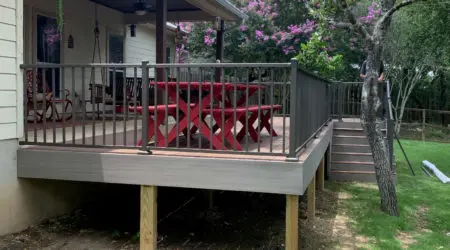 Composite deck