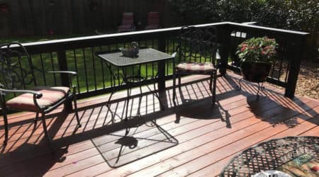 Custom deck