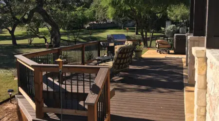 Composite deck