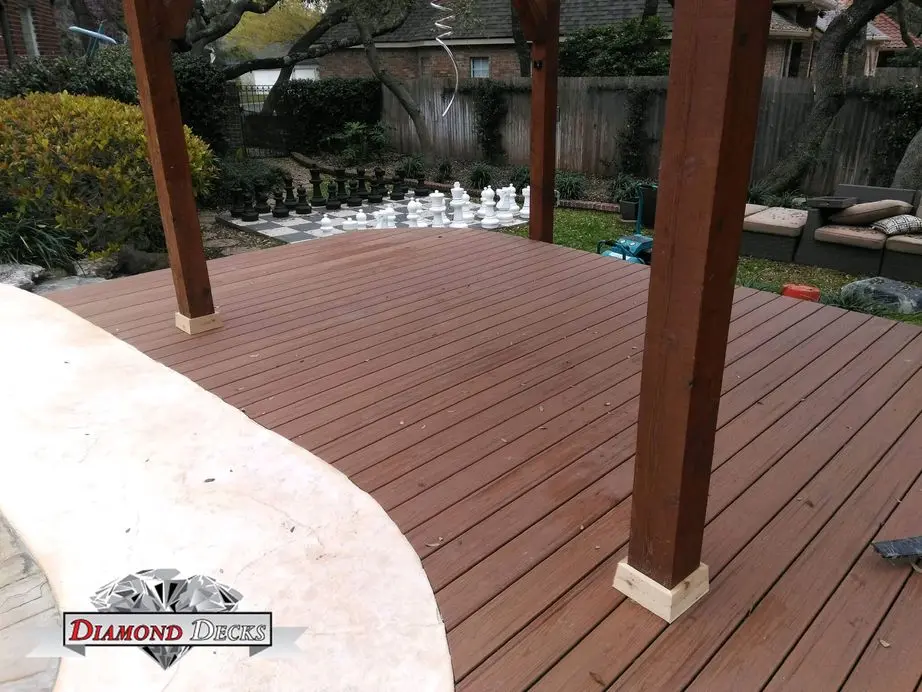 Composite deck