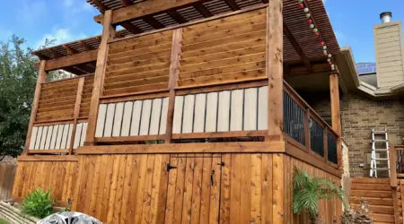 Custom deck