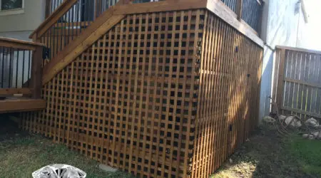 Custom deck