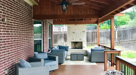 Composite deck
