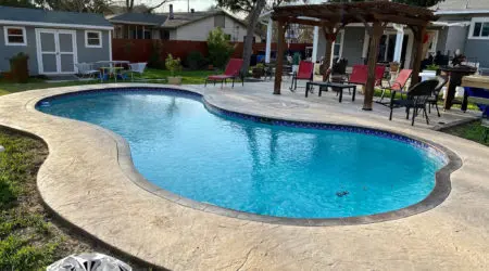 Outdoor patio