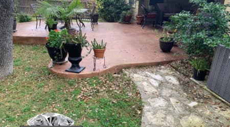 Stamped Concrete Patio