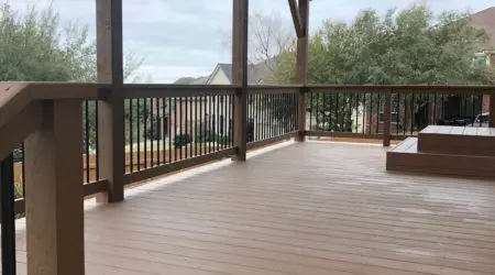 Custom deck