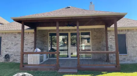 Patio cover