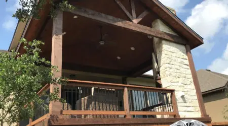 Composite deck