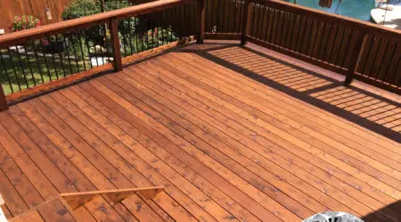 Custom deck