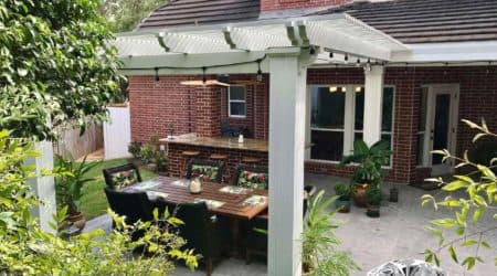 Outdoor patio